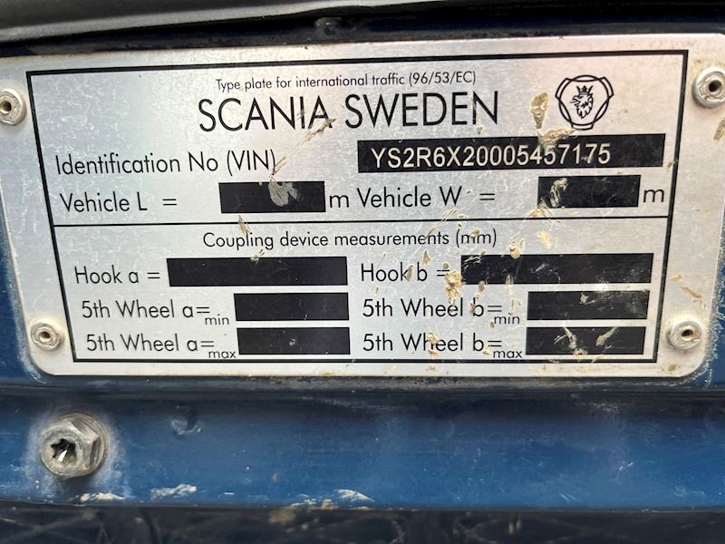 Scania R520 Trækker