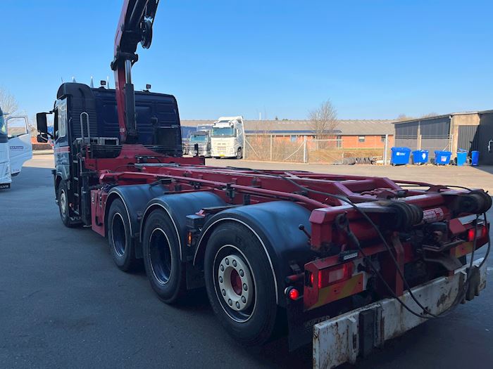 Billede 5 - Volvo FM500 8x4 - HMF 1820 / Lastbil