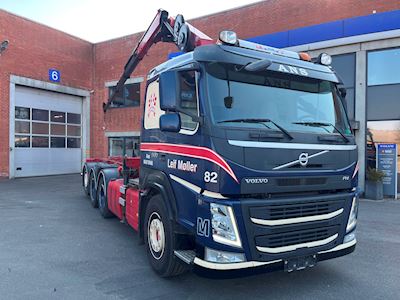 Volvo FM500 8x4 - HMF 1820