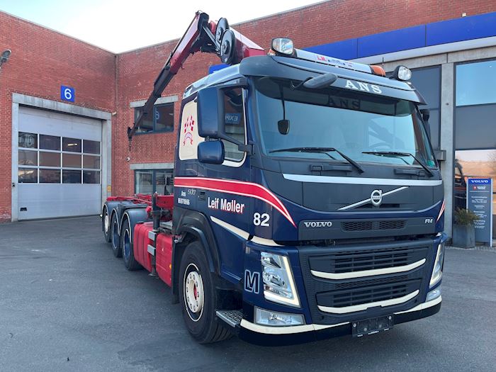 Billede 1 - Volvo FM500 8x4 - HMF 1820 / Lastbil