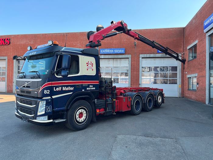 Billede 6 - Volvo FM500 8x4 - HMF 1820 / Lastbil