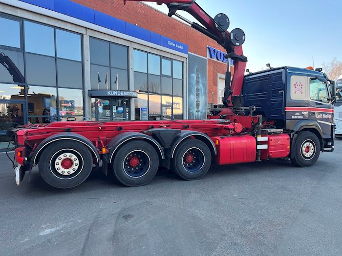 Billede 3 - Volvo FM500 8x4 - HMF 1820 / Lastbil