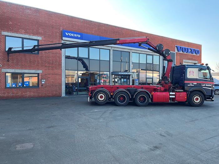 Billede 2 - Volvo FM500 8x4 - HMF 1820 / Lastbil