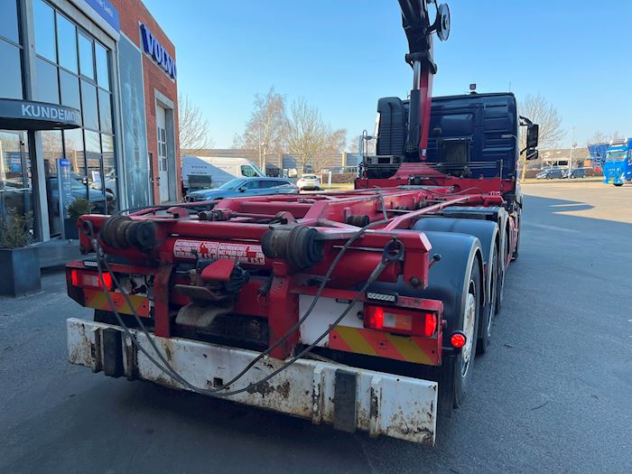 Billede 4 - Volvo FM500 8x4 - HMF 1820 / Lastbil