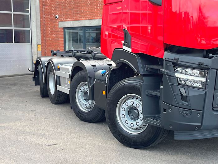 Billede 3 - Renault C520 8x2 + Palfinger / Lastbil