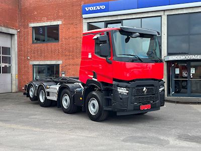 Renault C520 8x2 + Palfinger