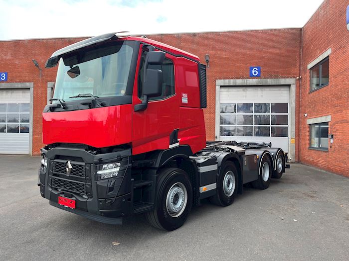 Billede 2 - Renault C520 8x2 + Palfinger / Lastbil