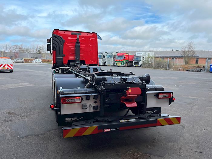 Billede 4 - Renault C520 8x2 + Palfinger / Lastbil