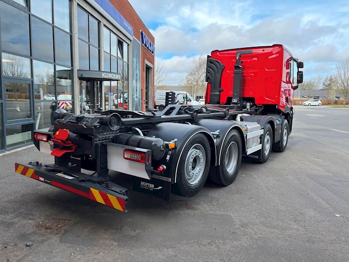 Billede 5 - Renault C520 8x2 + Palfinger / Lastbil