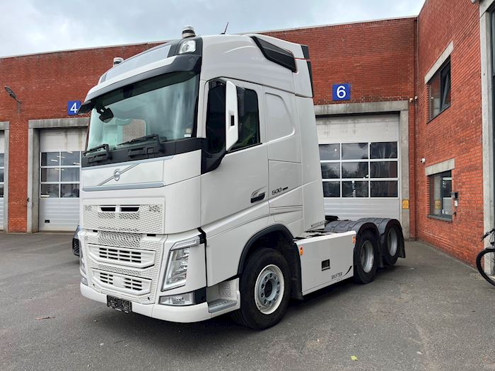 Billede 2 - Volvo FH500 6x2 / Trækker
