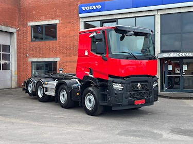 Renault C520 8x2 + Palfinger