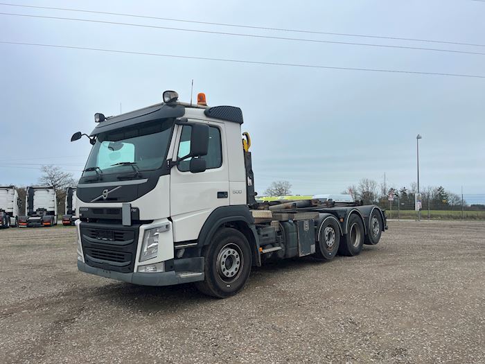 Billede 1 - Volvo FM 8X2 Kroghejs