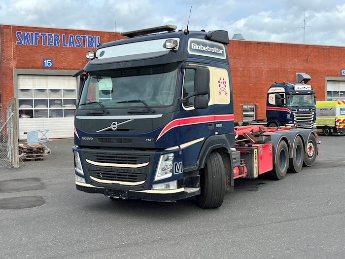 Billede 2 - Volvo FM500 8x4 / Lastbil