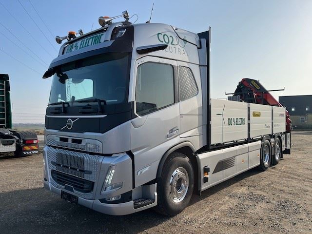 Billede 2 - Volvo FM Electric Fast lad/kran