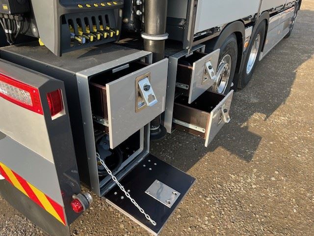 Billede 9 - Volvo FM Electric Fast lad/kran