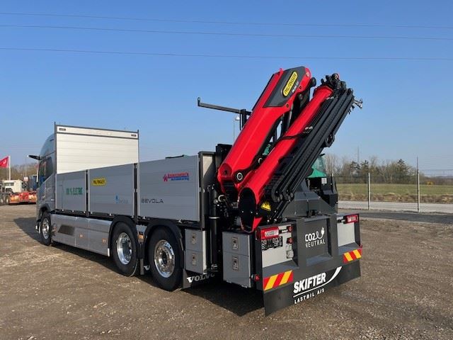 Billede 3 - Volvo FM Electric Fast lad/kran