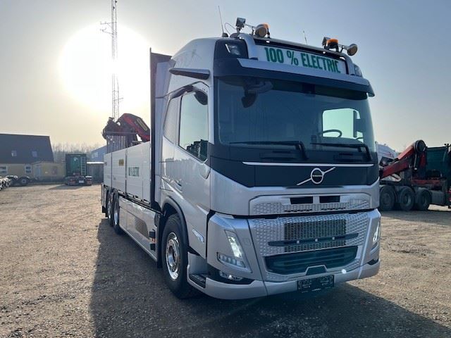 Billede 5 - Volvo FM Electric Fast lad/kran