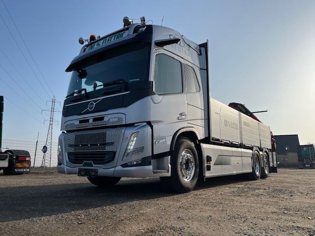 Billede 1 - Volvo FM Electric Fast lad/kran