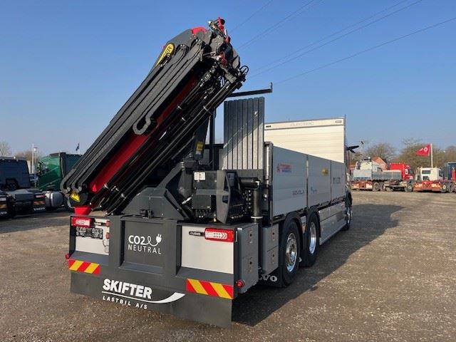 Billede 8 - Volvo FM Electric Fast lad/kran
