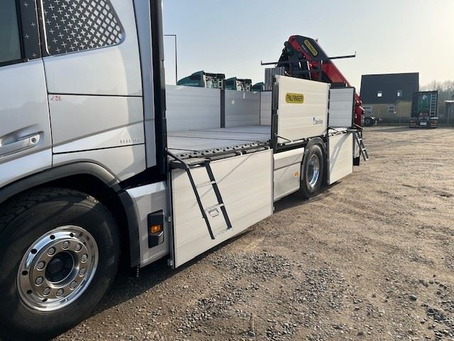 Billede 6 - Volvo FM Electric Fast lad/kran