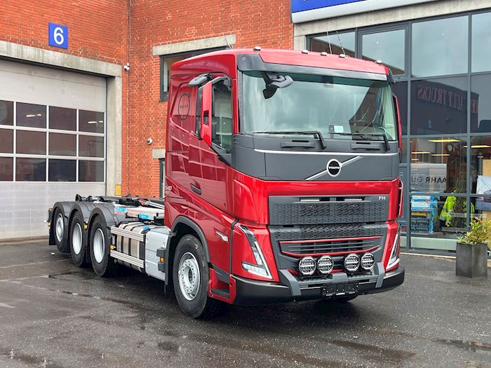 Billede 1 - Ny Volvo FH540 8x4 / Lastbil