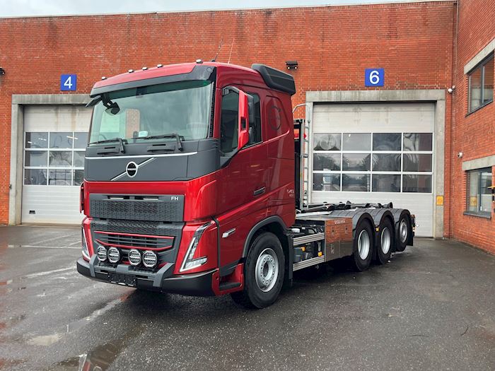 Billede 3 - Ny Volvo FH540 8x4 / Lastbil