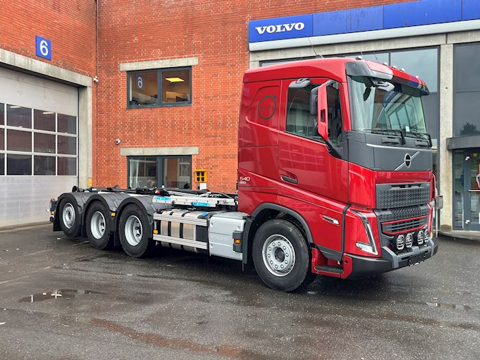 Billede 2 - Ny Volvo FH540 8x4 / Lastbil