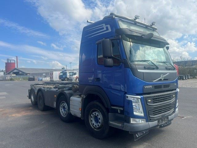 Billede 2 - Volvo FM8x4 Tandemløft Hejs