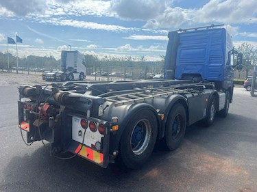 Volvo FM8x4 Tandemløft, Hejs