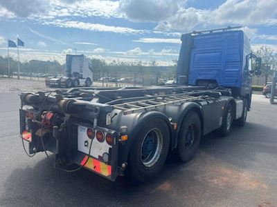 Volvo FM8x4 Tandemløft, Hejs