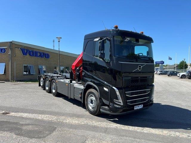 Billede 1 - Volvo FH 8x4, Langt chassis, Tridemtag Hejs/kran