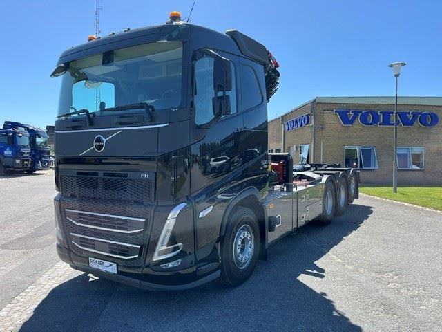 Billede 6 - Volvo FH 8x4, Langt chassis, Tridemtag Hejs/kran