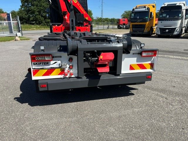 Billede 11 - Volvo FH 8x4, Langt chassis, Tridemtag Hejs/kran