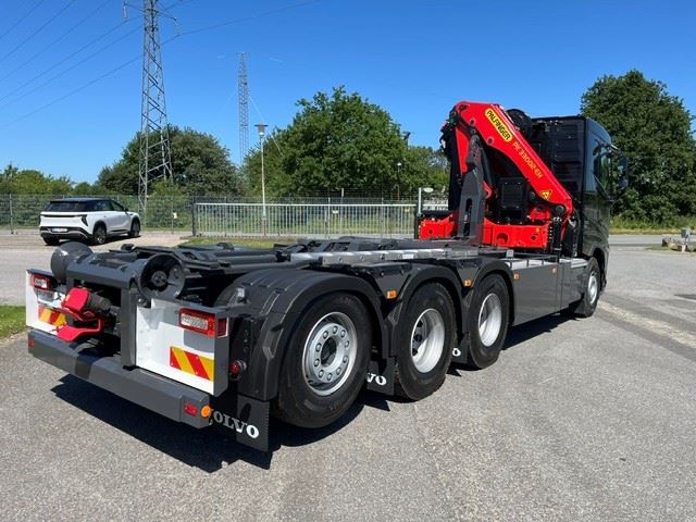 Billede 12 - Volvo FH 8x4, Langt chassis, Tridemtag Hejs/kran