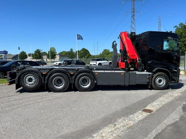 Billede 4 - Volvo FH 8x4, Langt chassis, Tridemtag Hejs/kran